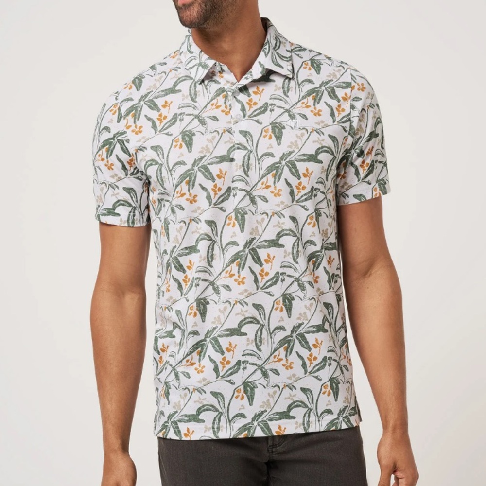 Travis Mathew Relationship Status Polo NWT